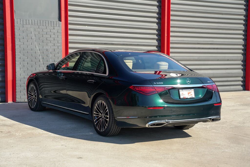 2023 Mercedes-Benz S-Class S 500 4MATIC AWD
