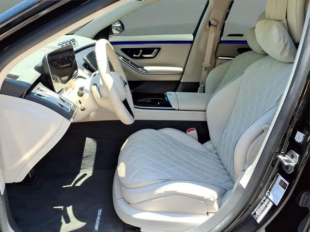 2023 Mercedes-Benz S-Class S 580 4MATIC AWD