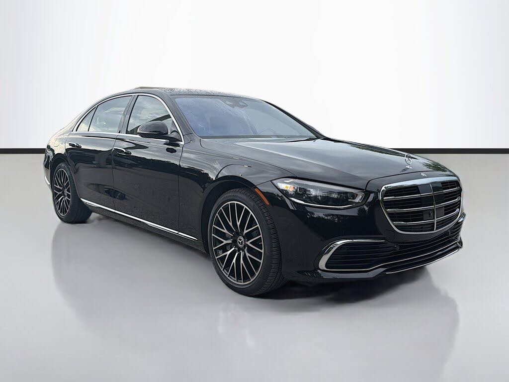 2023 Mercedes-Benz S-Class S 580 4MATIC AWD