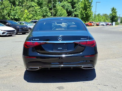2023 Mercedes-Benz S-Class S 580 4MATIC AWD