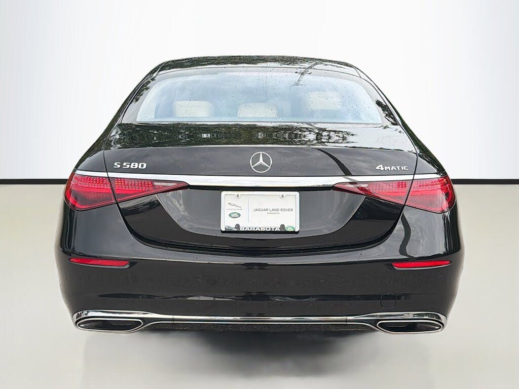 2023 Mercedes-Benz S-Class S 580 4MATIC AWD