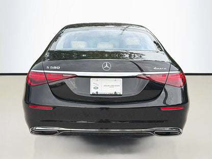 2023 Mercedes-Benz S-Class S 580 4MATIC AWD
