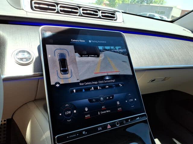 2023 Mercedes-Benz S-Class S 580 4MATIC AWD
