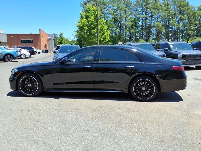 2023 Mercedes-Benz S-Class S 580 4MATIC AWD