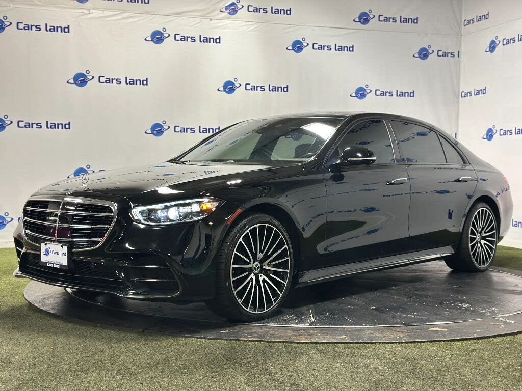 2023 Mercedes-Benz S-Class S 580 4MATIC AWD