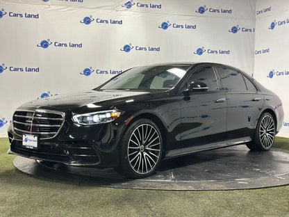 2023 Mercedes-Benz S-Class S 580 4MATIC AWD