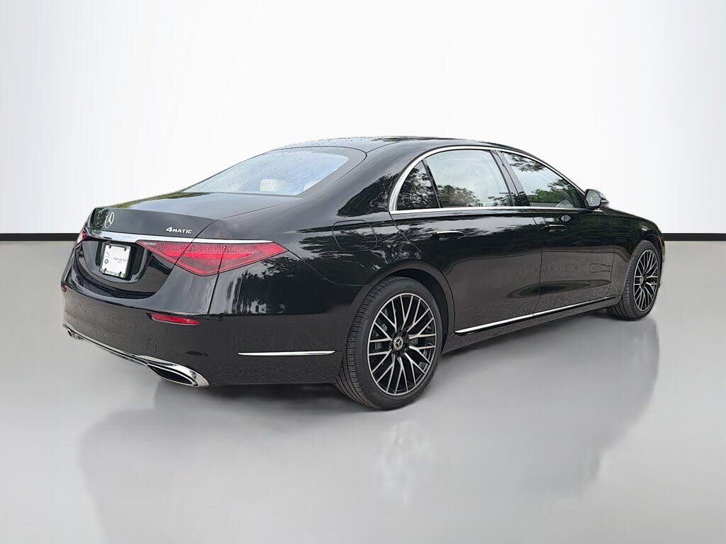 2023 Mercedes-Benz S-Class S 580 4MATIC AWD