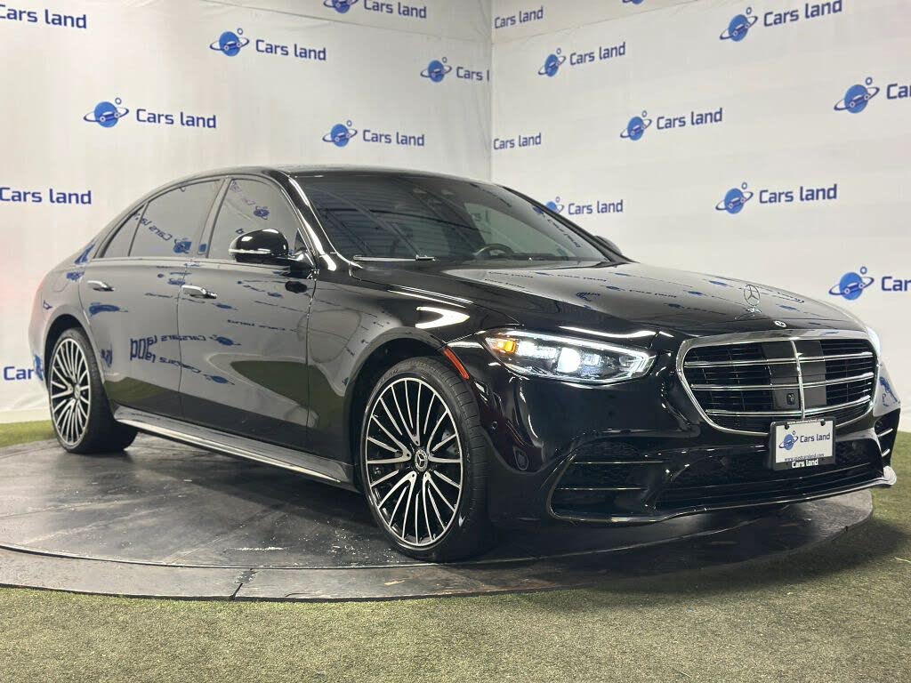 2023 Mercedes-Benz S-Class S 580 4MATIC AWD
