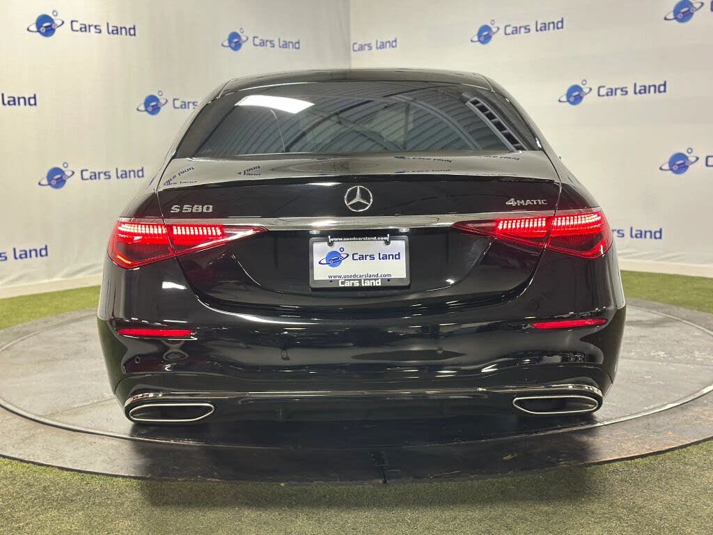 2023 Mercedes-Benz S-Class S 580 4MATIC AWD