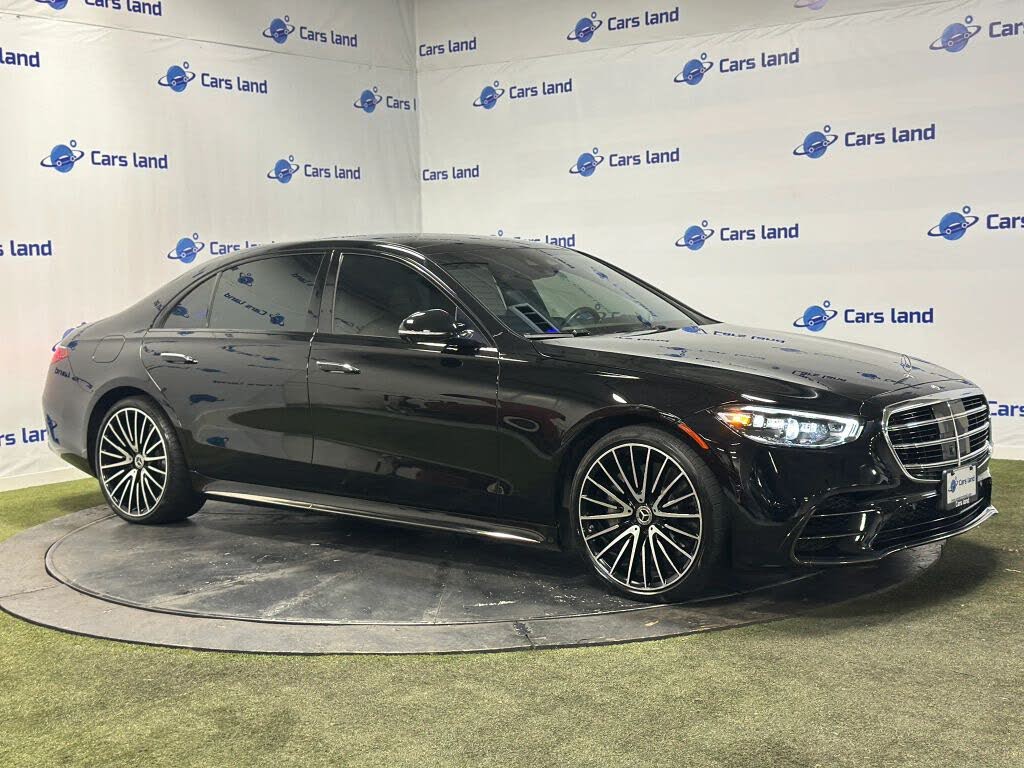 2023 Mercedes-Benz S-Class S 580 4MATIC AWD