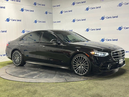 2023 Mercedes-Benz S-Class S 580 4MATIC AWD