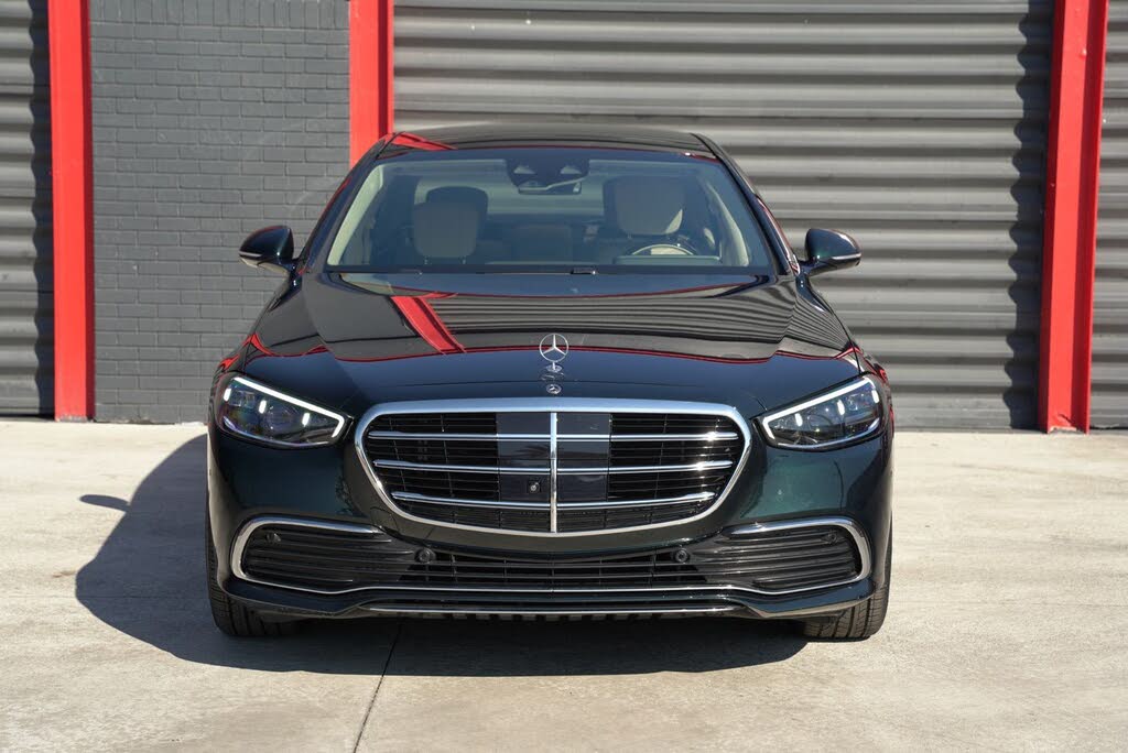 2023 Mercedes-Benz S-Class S 500 4MATIC AWD