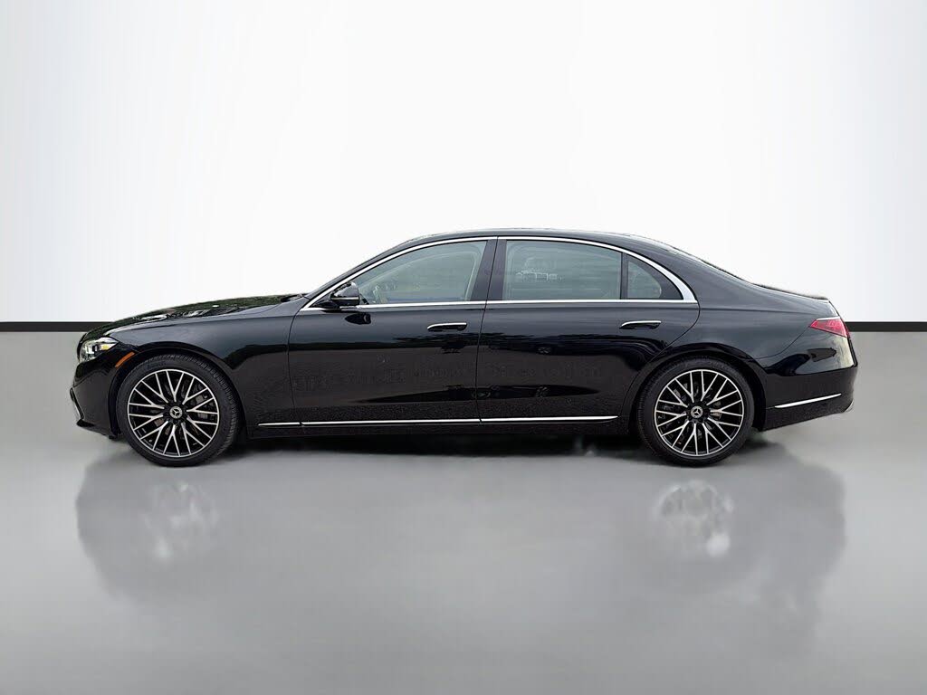 2023 Mercedes-Benz S-Class S 580 4MATIC AWD