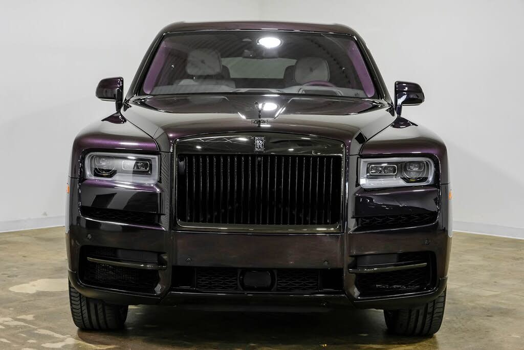 2023 Rolls-Royce Cullinan Black Badge AWD