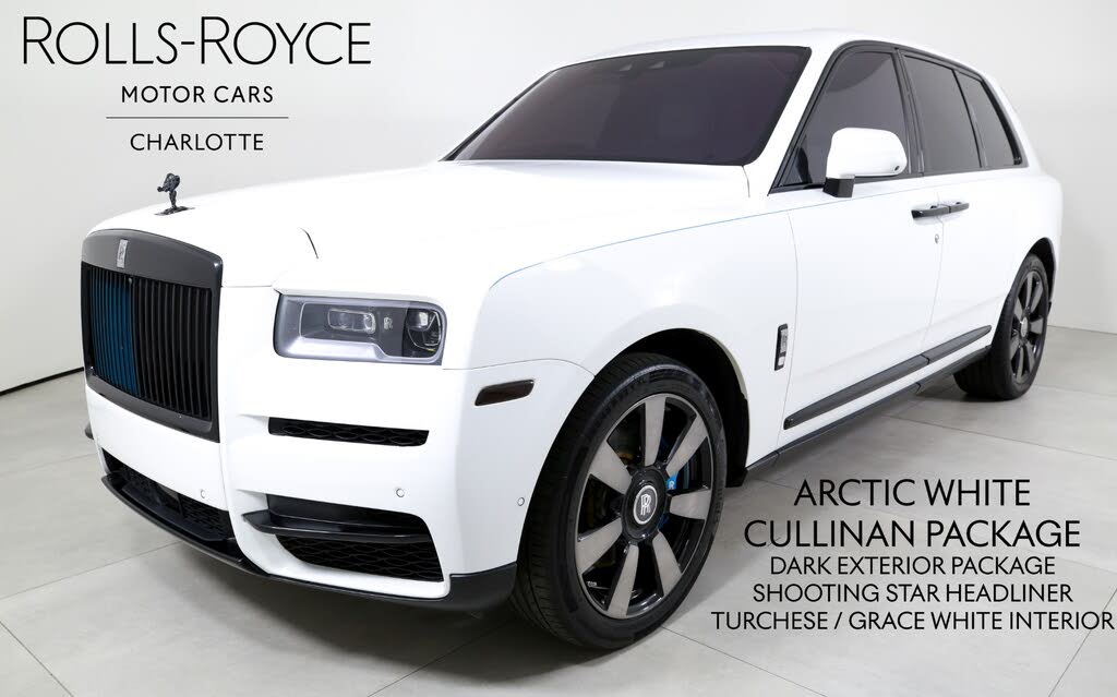 2023 Rolls-Royce Cullinan AWD