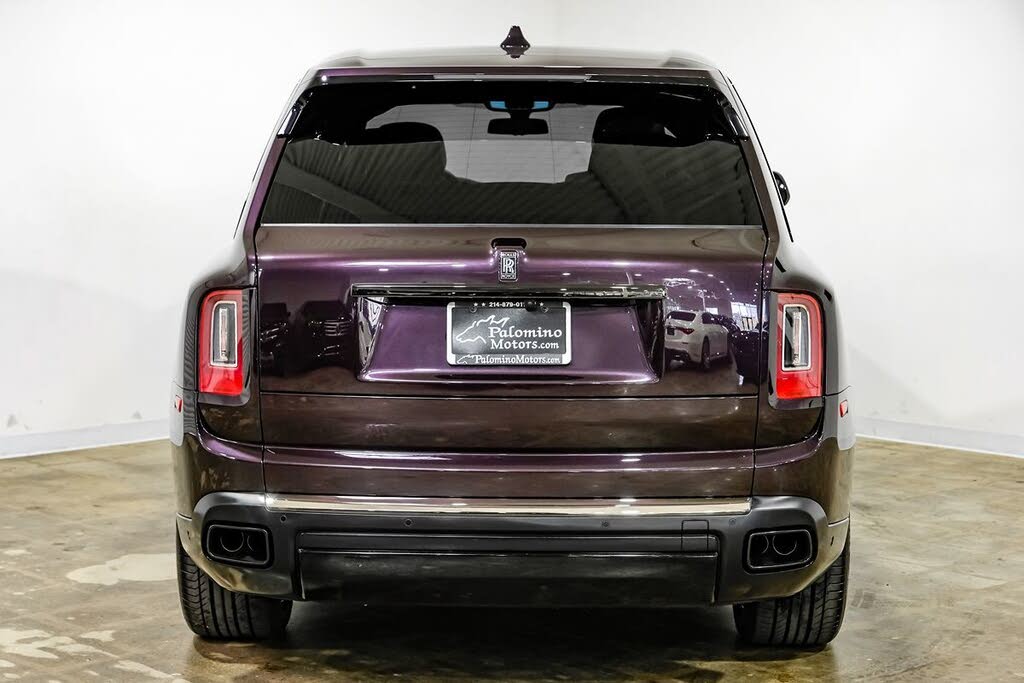 2023 Rolls-Royce Cullinan Black Badge AWD