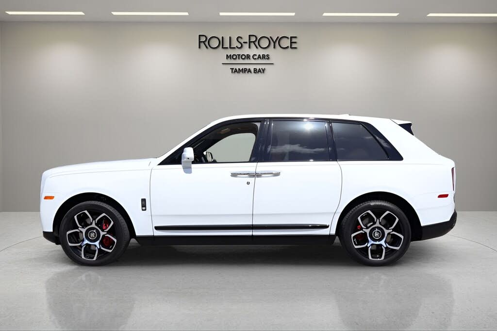 2023 Rolls-Royce Cullinan Black Badge AWD
