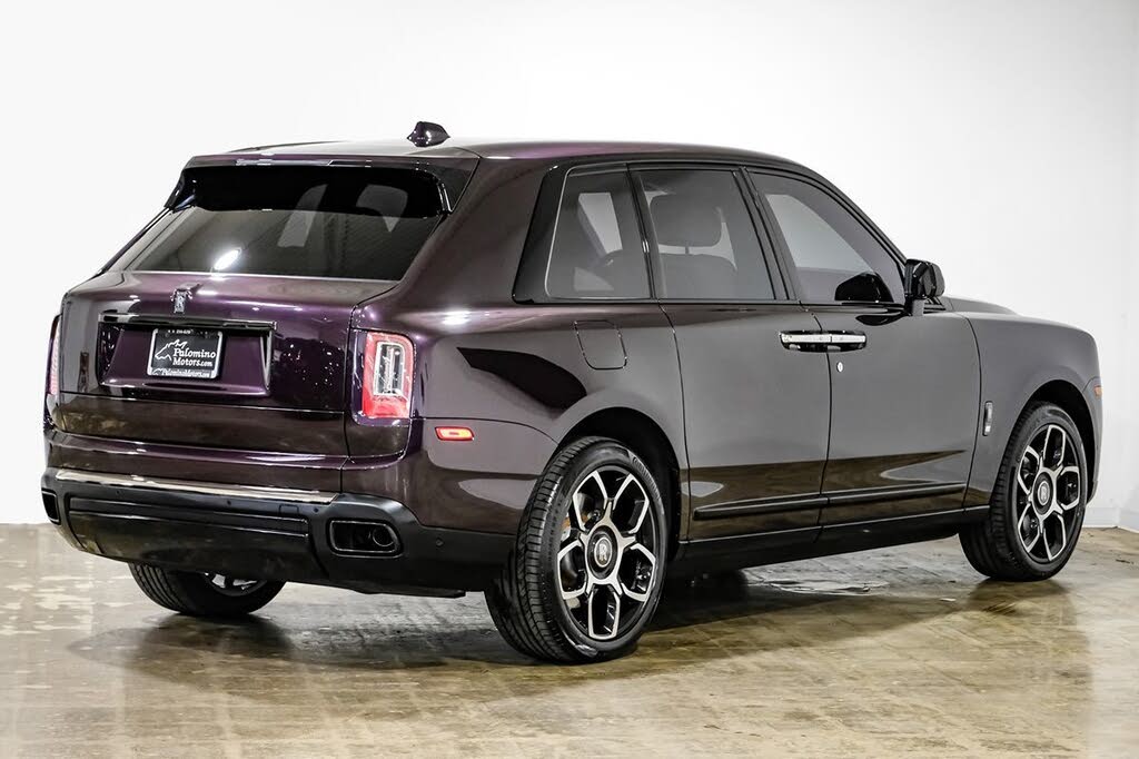 2023 Rolls-Royce Cullinan Black Badge AWD