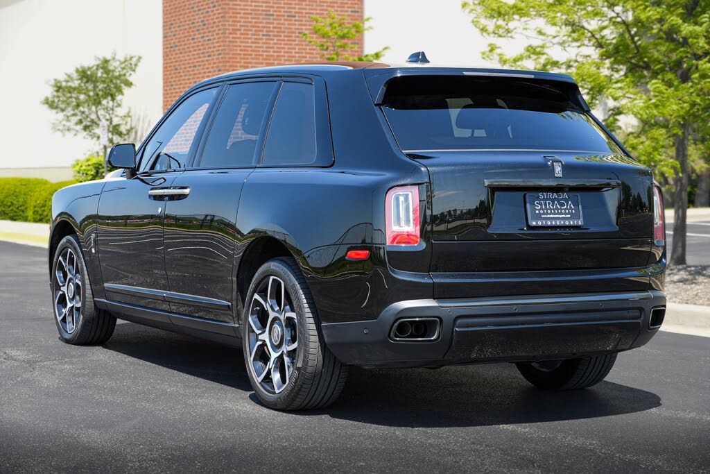 2023 Rolls-Royce Cullinan Black Badge AWD