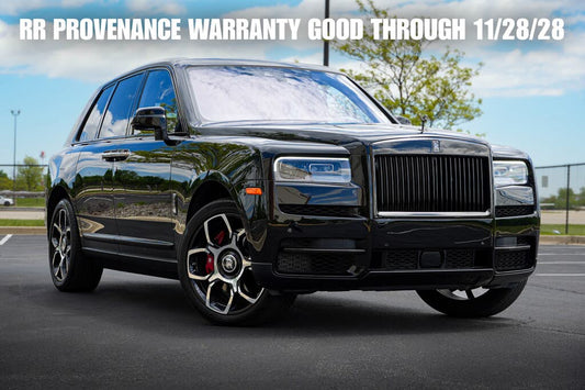 2023 Rolls-Royce Cullinan Black Badge AWD