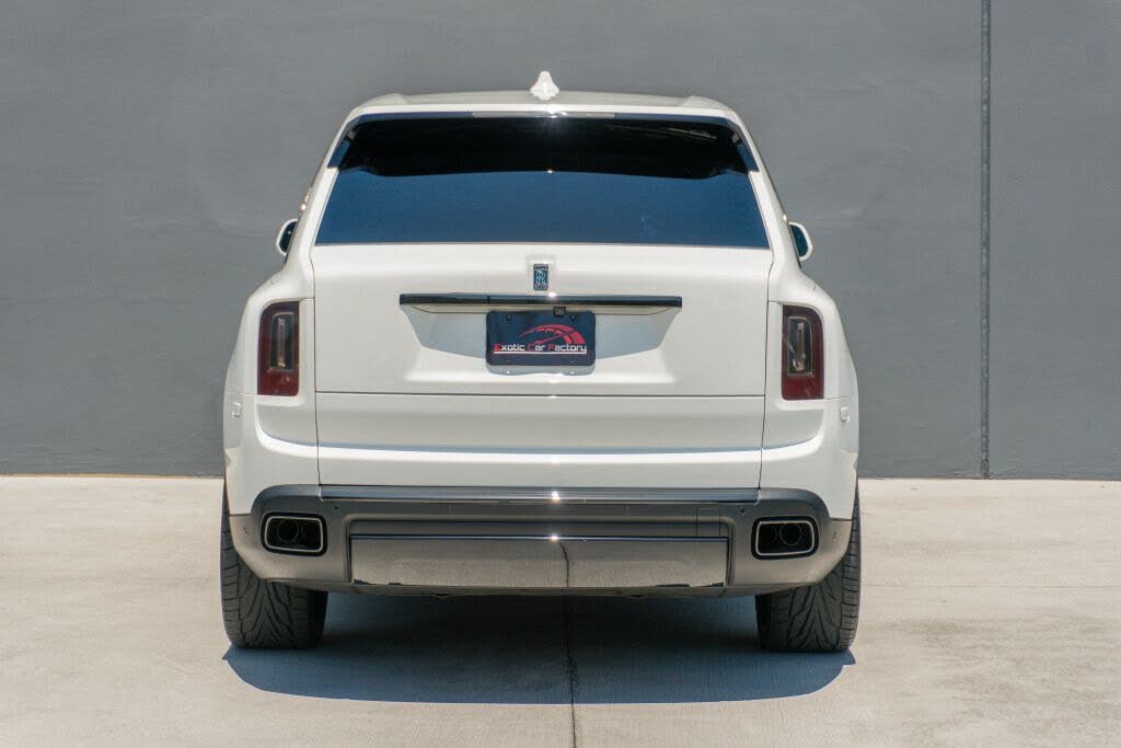 2023 Rolls-Royce Cullinan Black Badge AWD