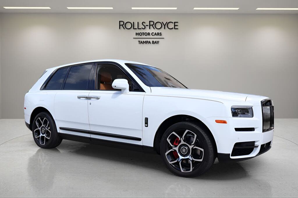 2023 Rolls-Royce Cullinan Black Badge AWD