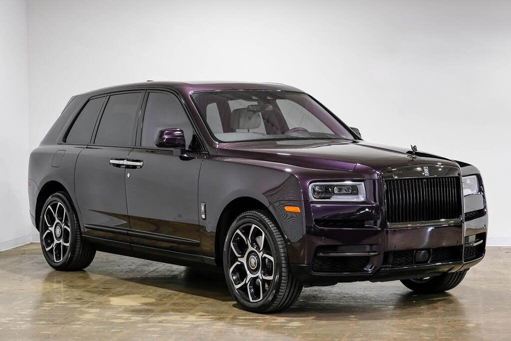 2023 Rolls-Royce Cullinan Black Badge AWD