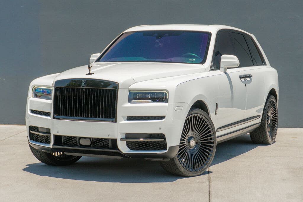 2023 Rolls-Royce Cullinan Black Badge AWD