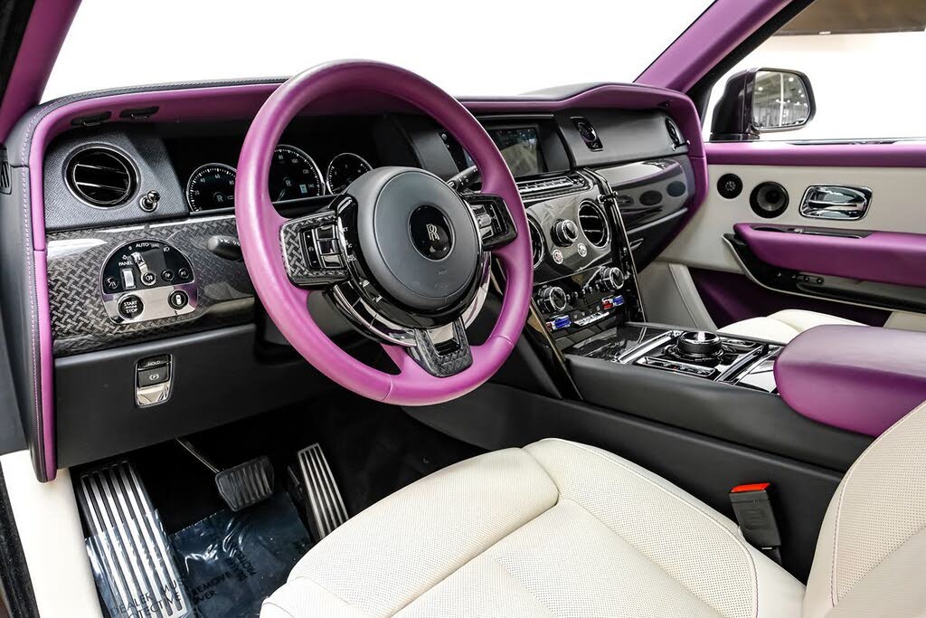 2023 Rolls-Royce Cullinan Black Badge AWD