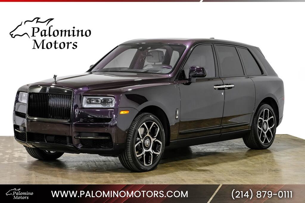 2023 Rolls-Royce Cullinan Black Badge AWD