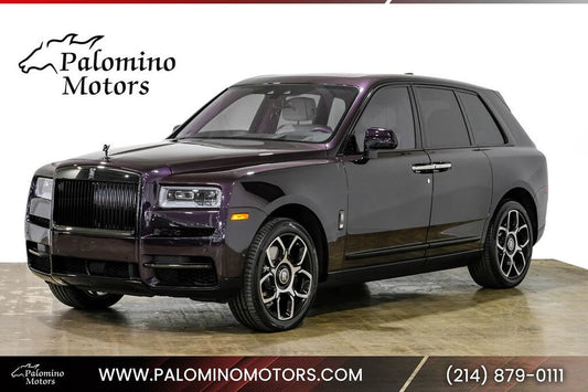 2023 Rolls-Royce Cullinan Black Badge AWD