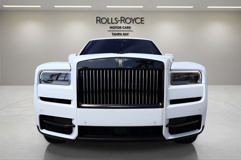 2023 Rolls-Royce Cullinan Black Badge AWD