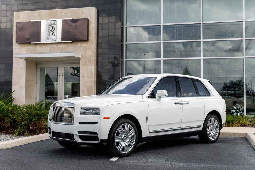 2023 Rolls-Royce Cullinan AWD