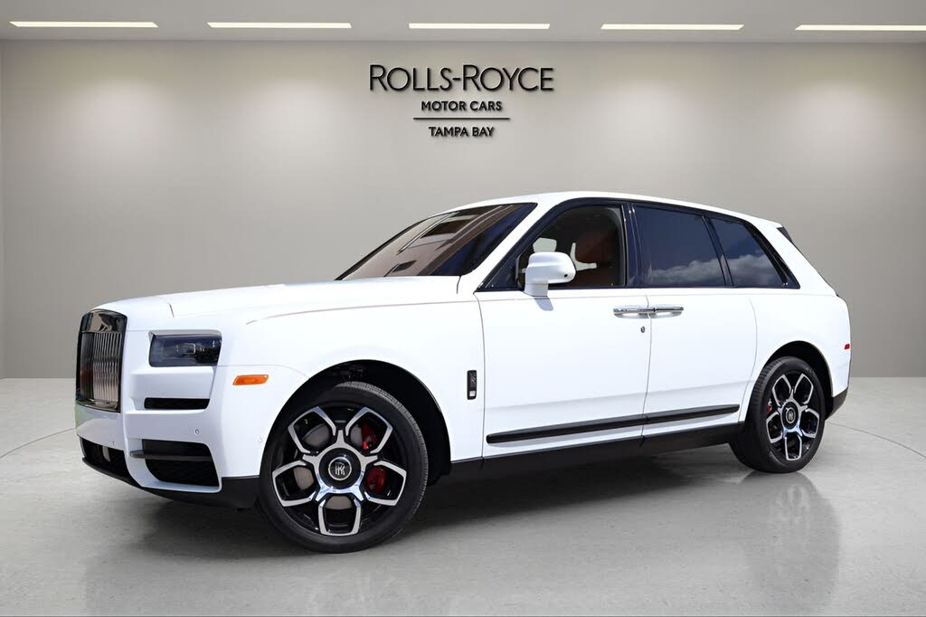 2023 Rolls-Royce Cullinan Black Badge AWD