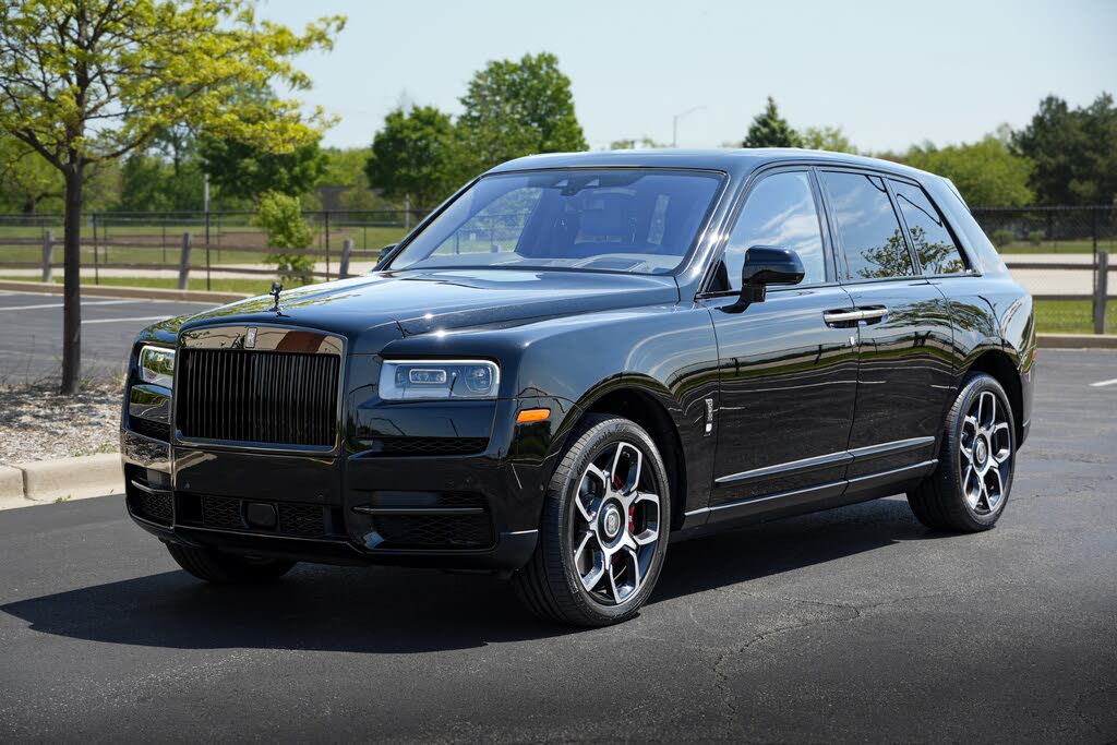 2023 Rolls-Royce Cullinan Black Badge AWD