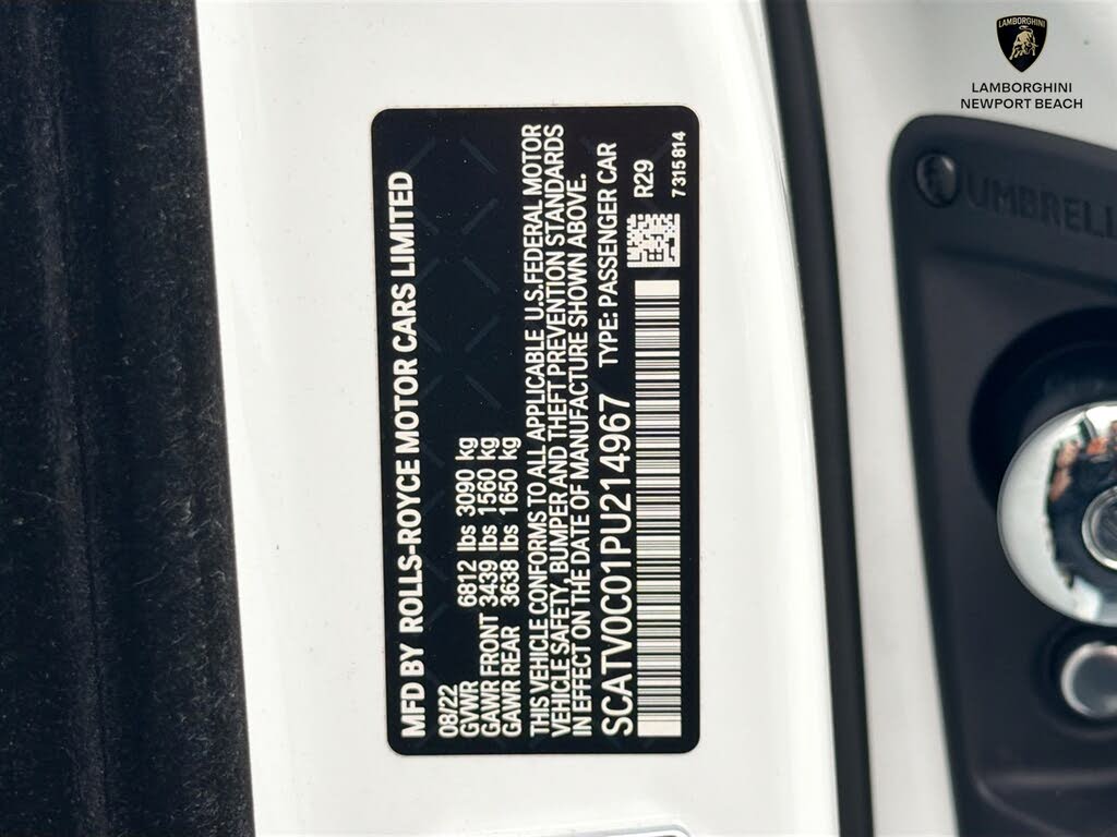 2023 Rolls-Royce Ghost AWD