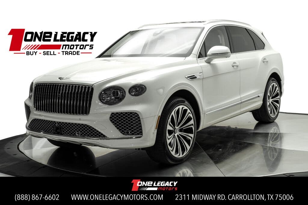 2024 Bentley Bentayga Azure V8 AWD