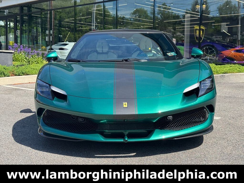 2024 Ferrari 296 GTB RWD