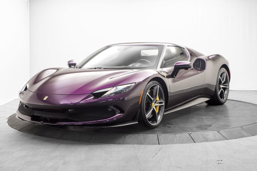 2024 Ferrari 296 GTB RWD