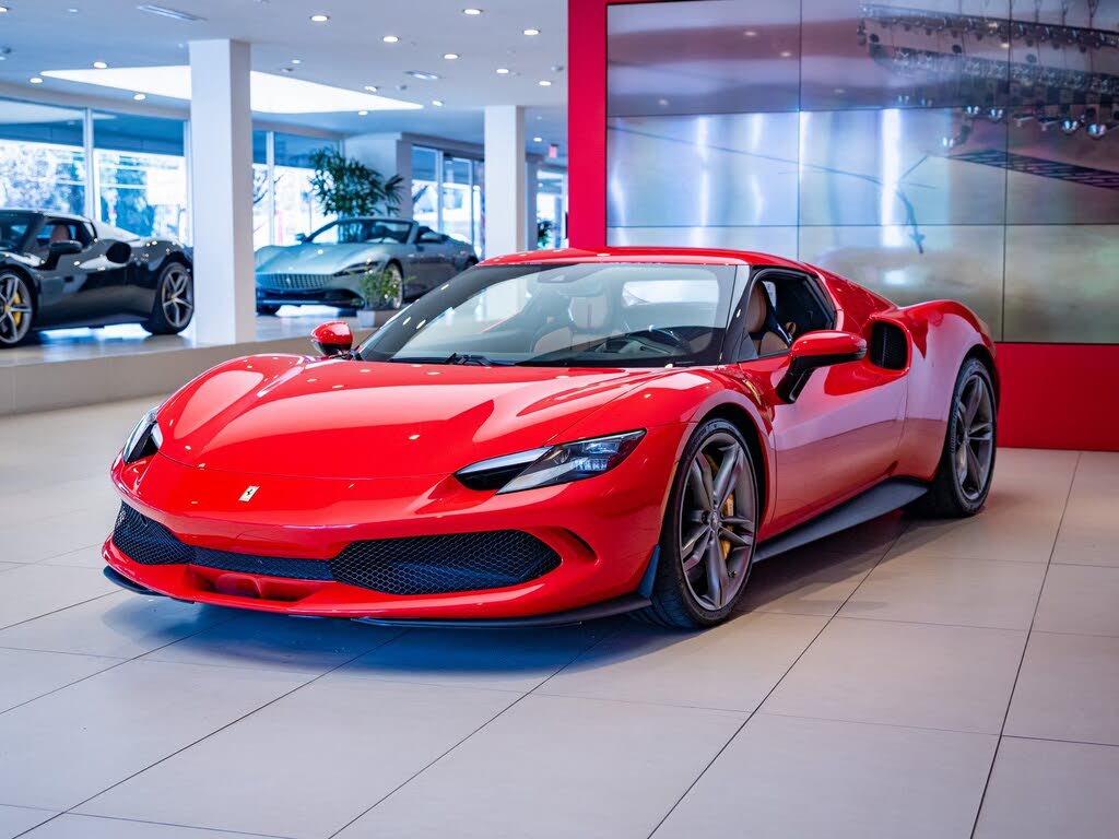 2024 Ferrari 296 GTB RWD