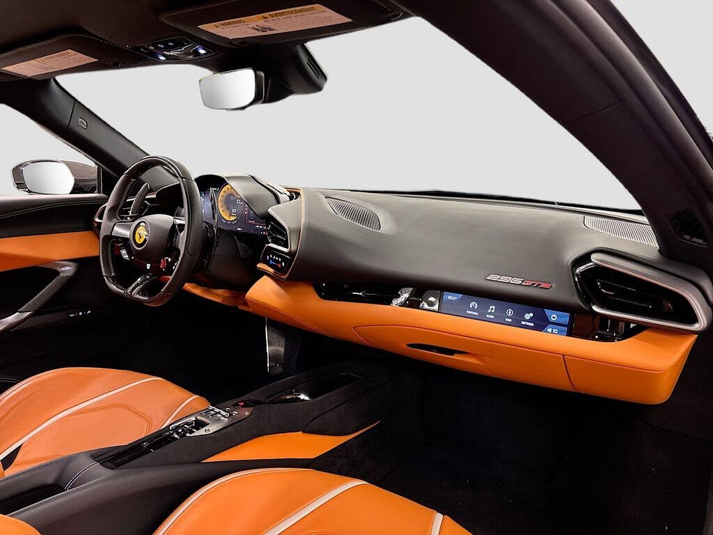 2024 Ferrari 296 GTB RWD