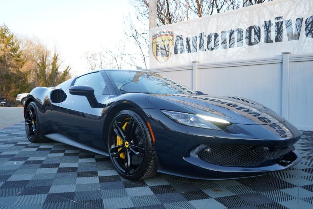 2024 Ferrari 296 GTB RWD