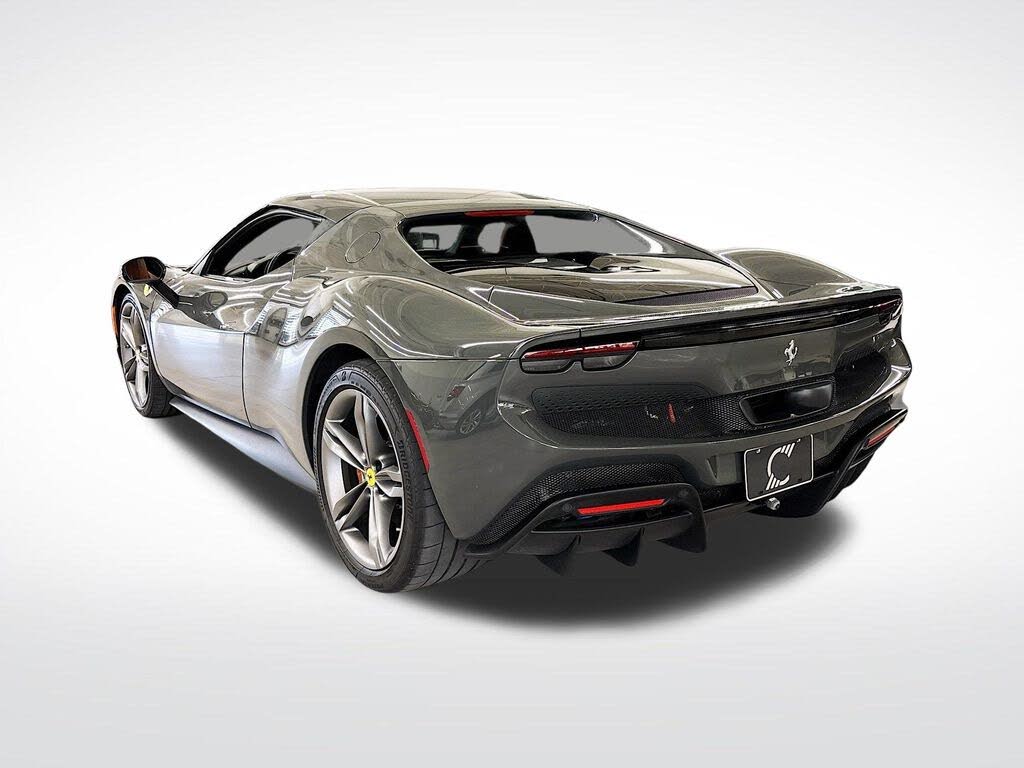 2024 Ferrari 296 GTB RWD
