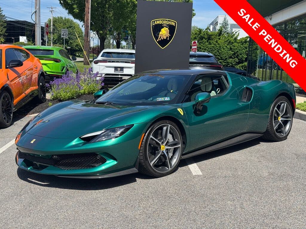 2024 Ferrari 296 GTB RWD