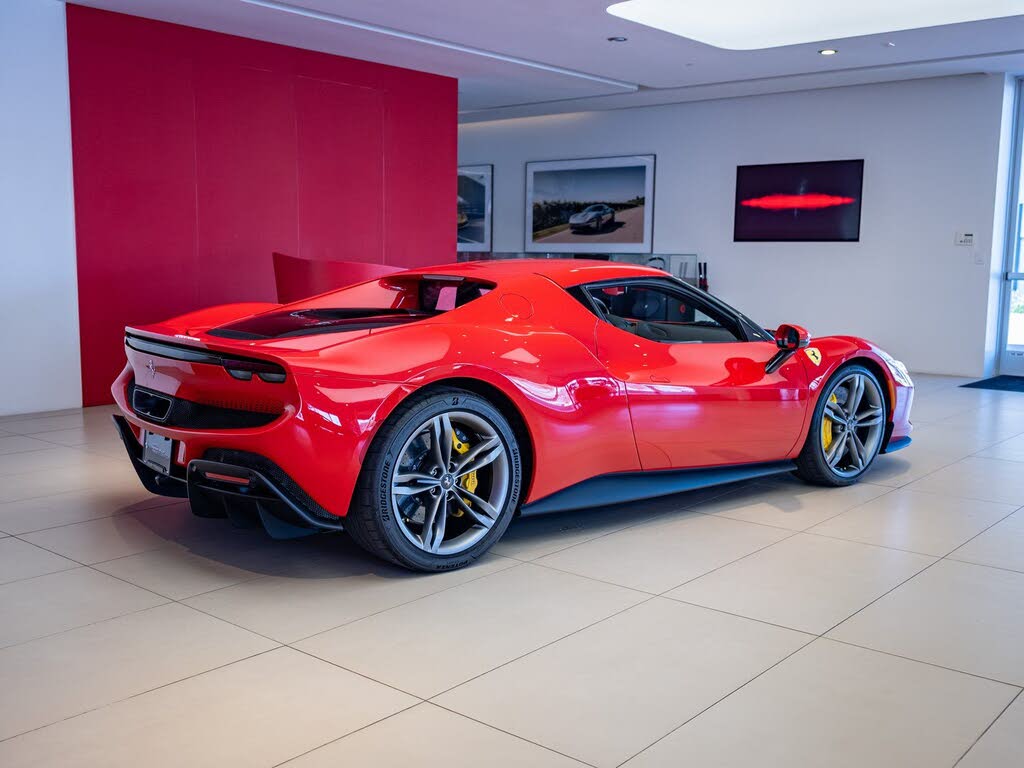 2024 Ferrari 296 GTB RWD
