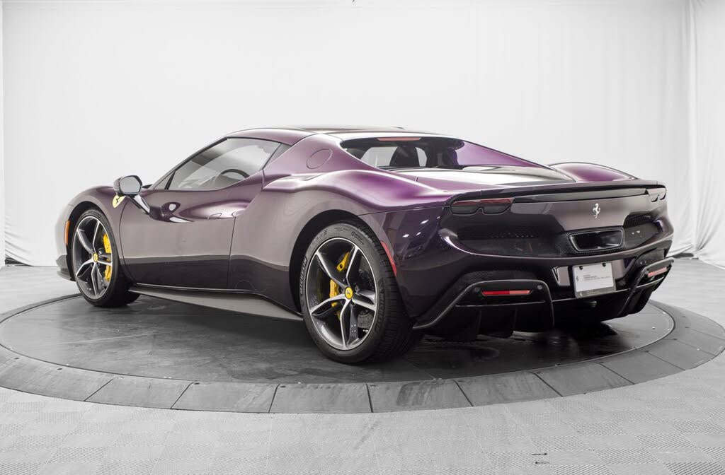 2024 Ferrari 296 GTB RWD