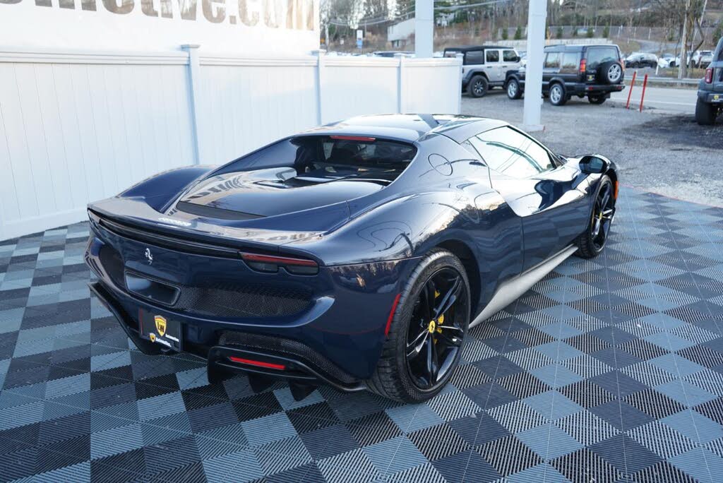 2024 Ferrari 296 GTB RWD