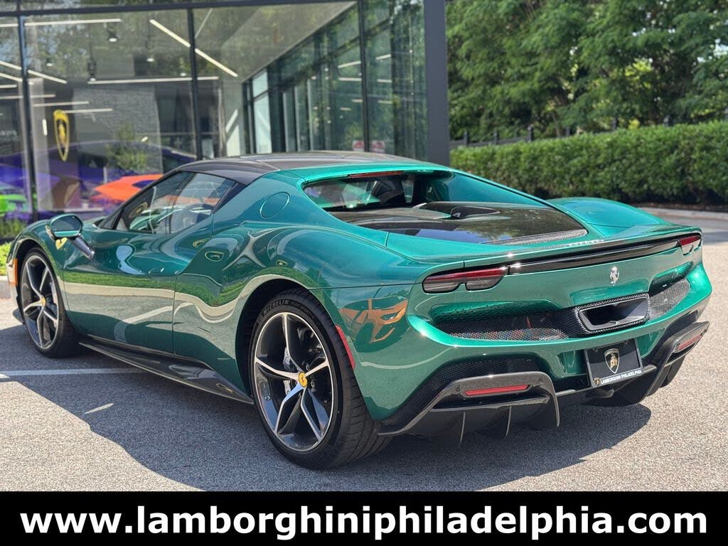 2024 Ferrari 296 GTB RWD