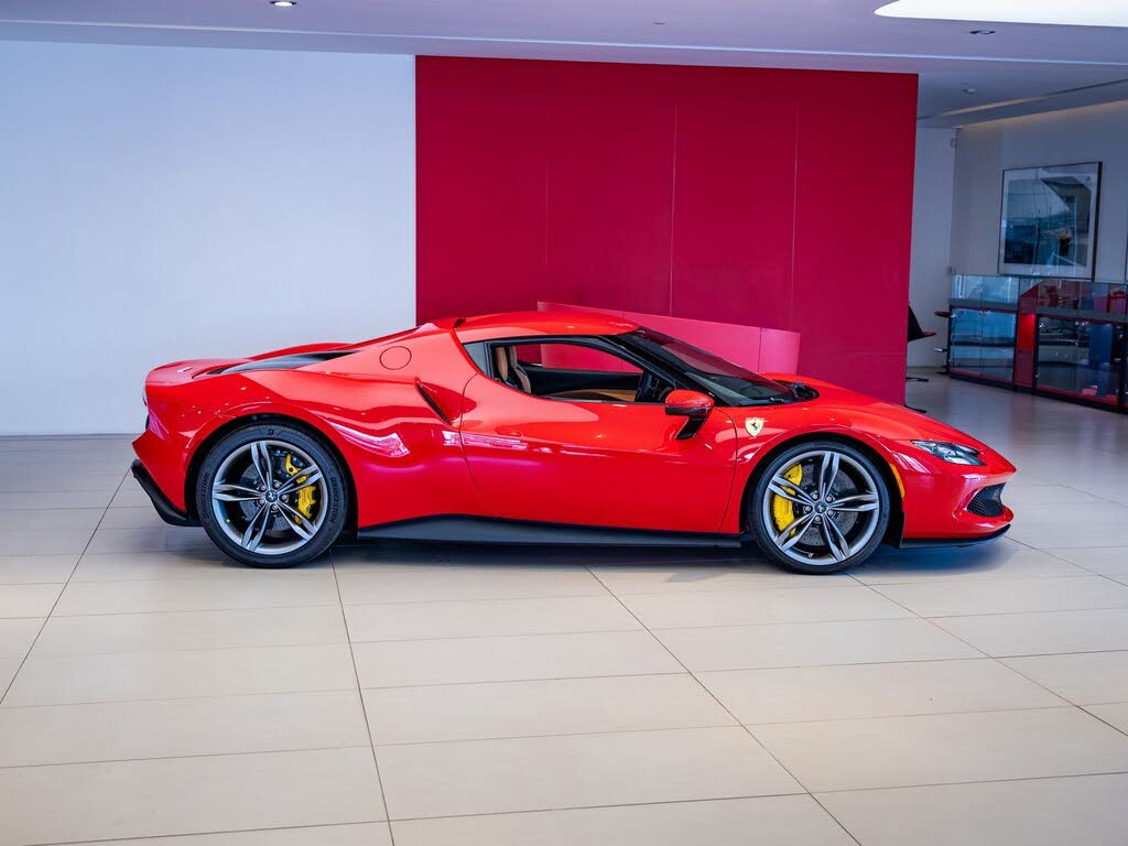 2024 Ferrari 296 GTB RWD