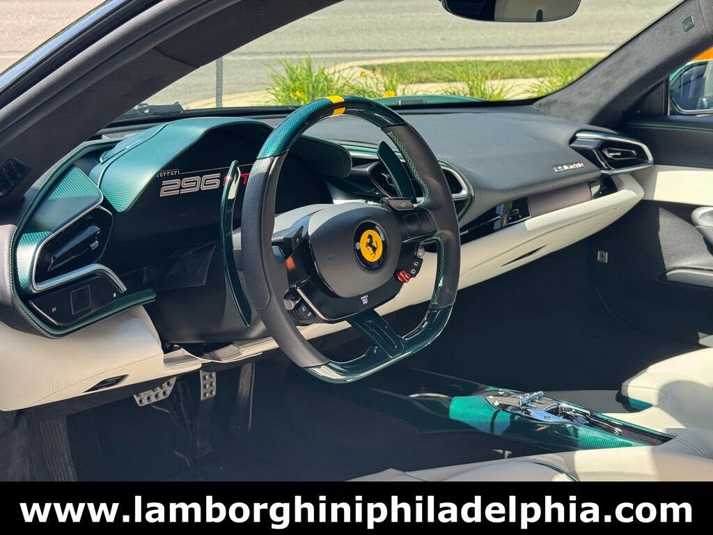 2024 Ferrari 296 GTB RWD